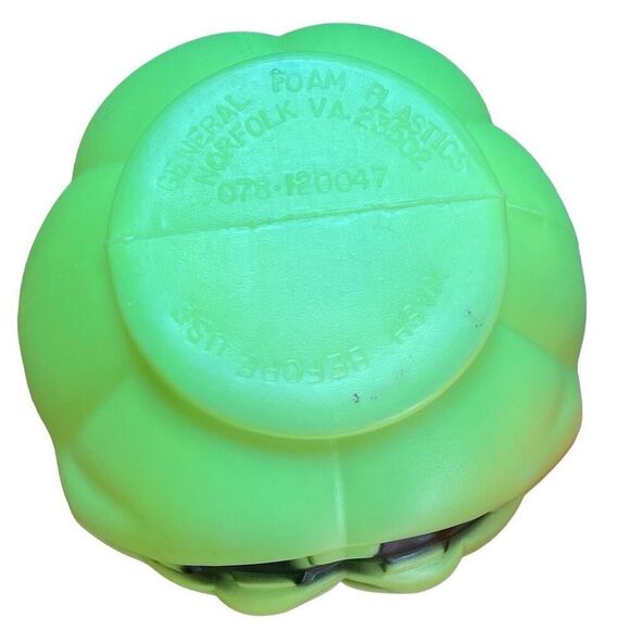 Bundle Vintage General Foam Blow Mold Jack-O-Lantern Halloween Candy Treat Bucke - Picture 6 of 10